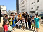 Merayakan Hari Kemerdekaan di Antara Dentuman Bom Gaza