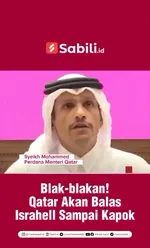 Blak-Blakan! Qatar Akan Balas Israhell Sampai Kapok