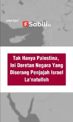 Tak Hanya Palestina, Ini Deretan Negara yang Diserang Penjajah Israel La'natulloh