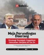 Meja Perundingan Diserang: Strategi Penjajah Gagalkan Gencatan Senjata di Gaza