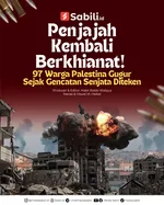 Penjajah Kembali Berkhianat!