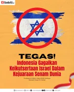 Tegas! Indonesia Gagalkan  Keikusertaan Israel  Dalam Kejuaraan  Senam Dunia