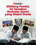 Dibilang Feodal, Ini Jawaban Berkelas Santri yang Diakui Dunia