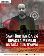 Saat Dokter Gaza Dipaksa Memilih Antara Dua Nyawa