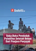Suka Duka Penduduk Palestina Bebas Dari Penjara Penjajah