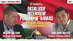BURUAN DITONTON, SEBELUM KENA TAKE DOWN! KUPAS TUNTAS HAMAS LANGSUNG DENGAN PIMPINANNYA