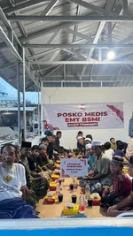 BSMI Aceh Tamiang Gelar Buka Puasa Bersama di Ponpes Tahfidz Al-Qisro
