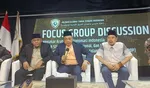 FGD JATTI Tolak Indonesia Gabung BOP