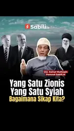 Yang Satu Zionis Yang Satu Syiah, Bagaimana Kita?
