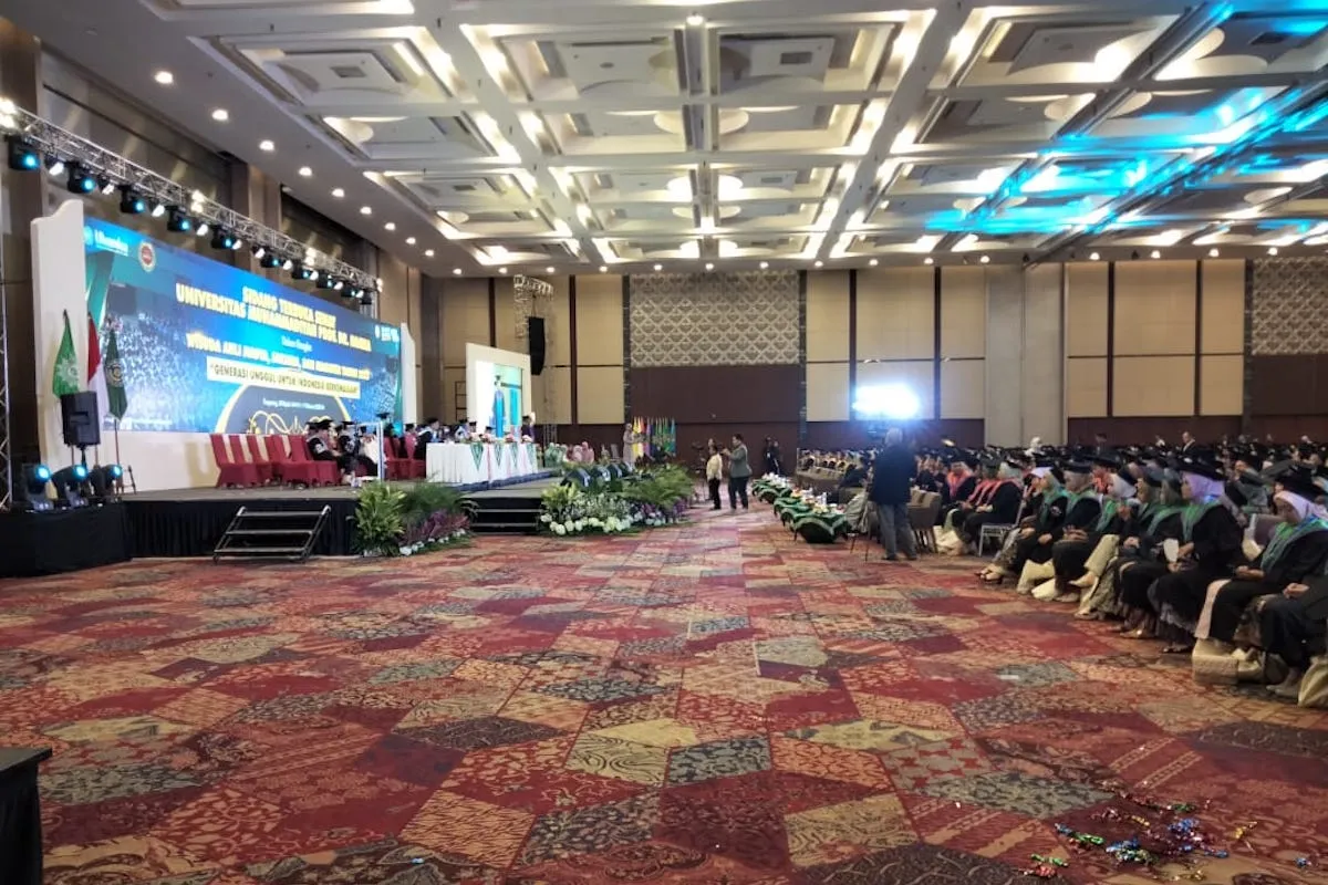 UHAMKA  Wisuda 3.138 Sarjana: Lulusan Uhamka Siap wujudkan Indonesia yang Berkemajuan