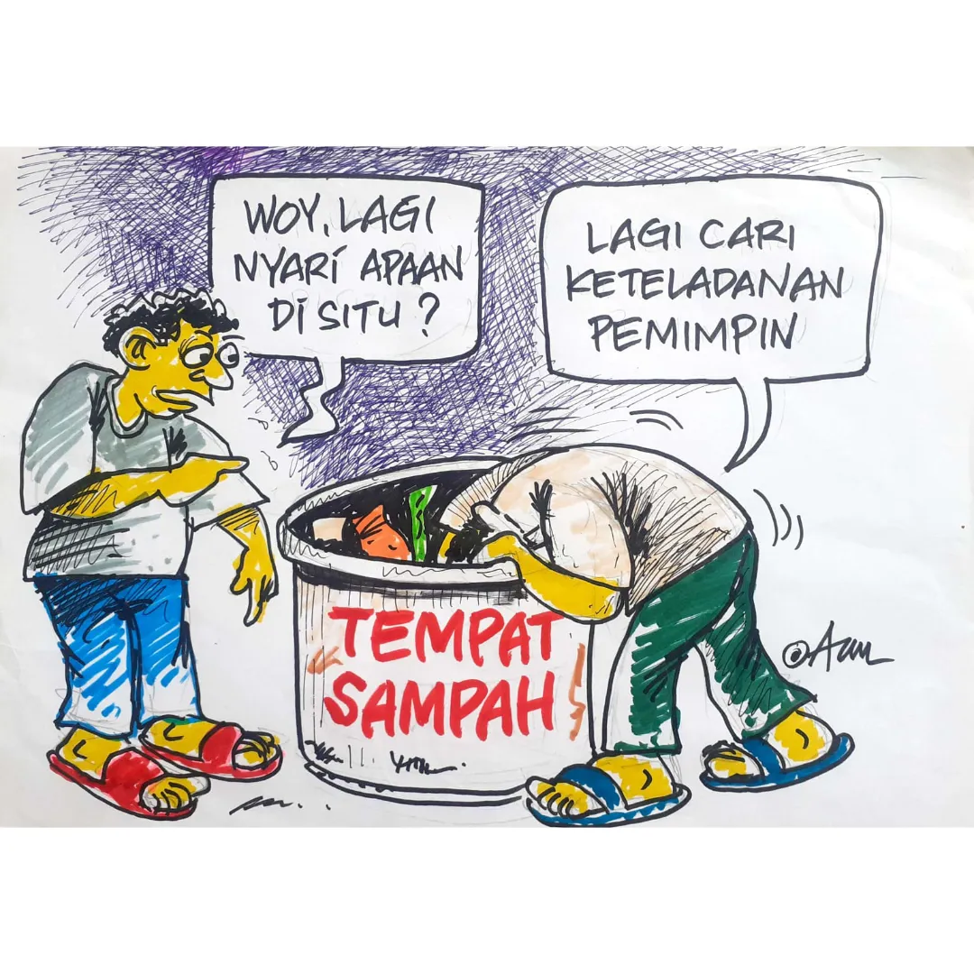 Cari Keteladanan Pemimpin