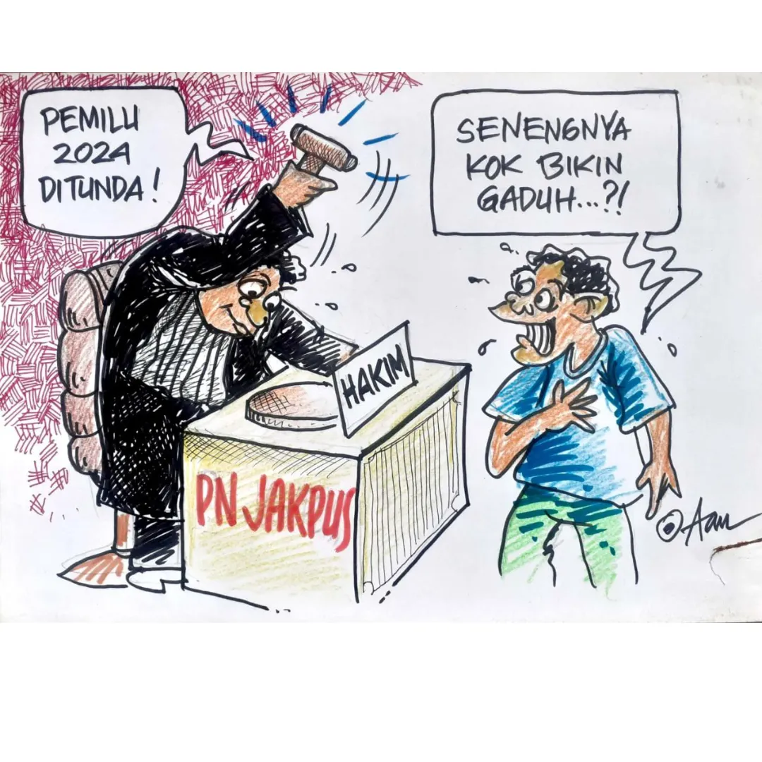 Senengnya Bikin Gaduh