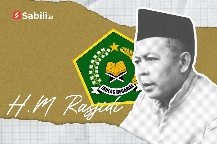 Prof. Rasjidi Melepas Jabatan demi Memegang Prinsip