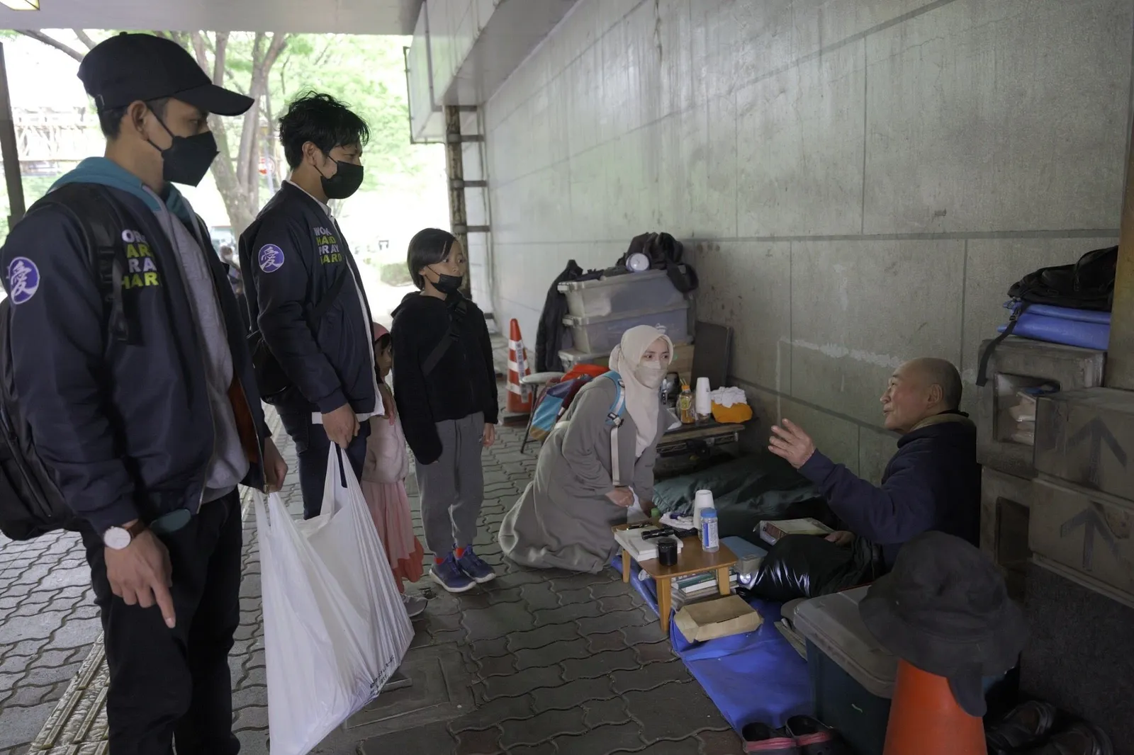 Berbagi Berkah Ramadhan untuk Homeless di Jepang (Bagian 2)