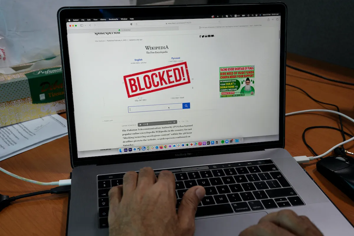 Pakistan Memblokir Layanan Wikipedia Karena Melukai Sentimen Muslim