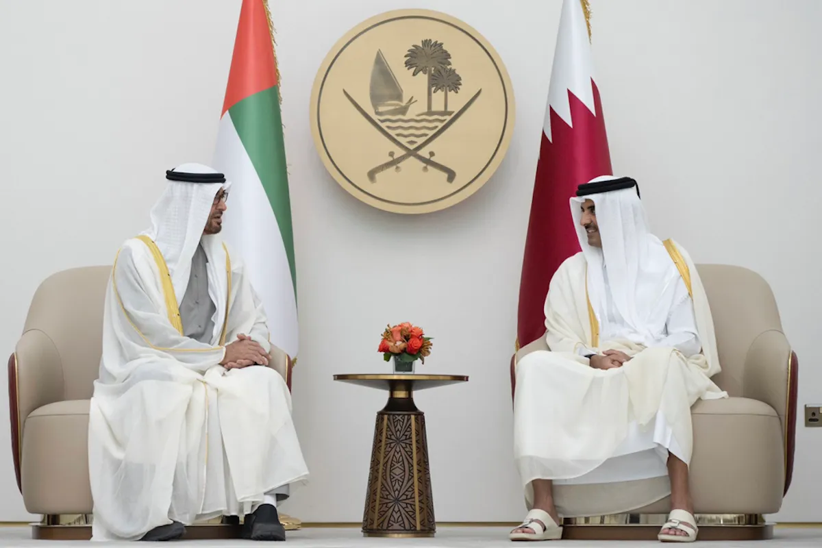 Qatar dan Uni Emirat Arab Meretas Jalan Damai