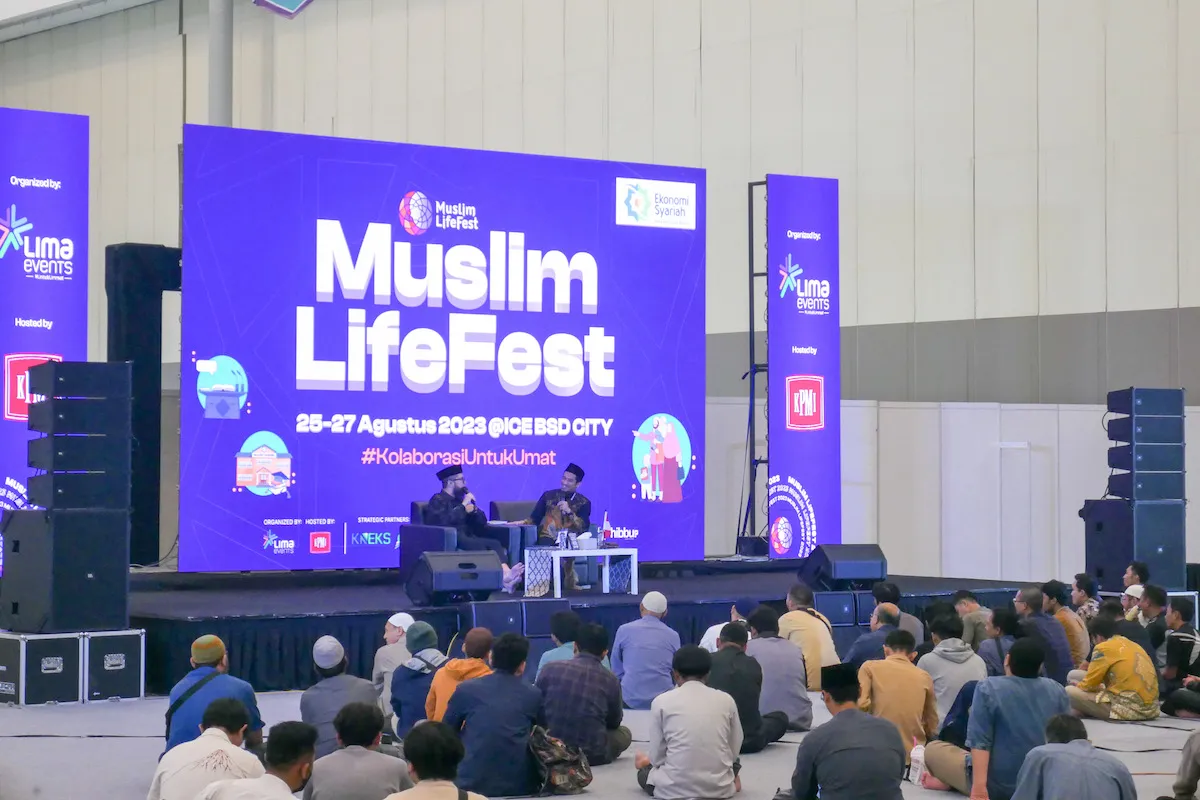 Perkuat Kolaborasi untuk Umat, Muslim LifeFest 2023 Dorong UMKM Halal Tingkatkan Daya Saing