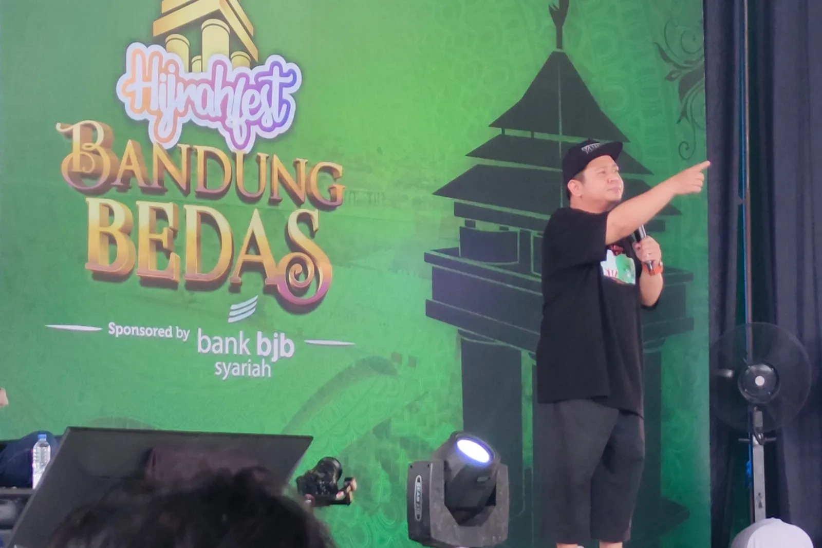 Menurut Pendakwah Ini, Wibu Lebih Baik dari Kpopers (Pernik Cerita Hijrahfest Bandung Bedas 2023)