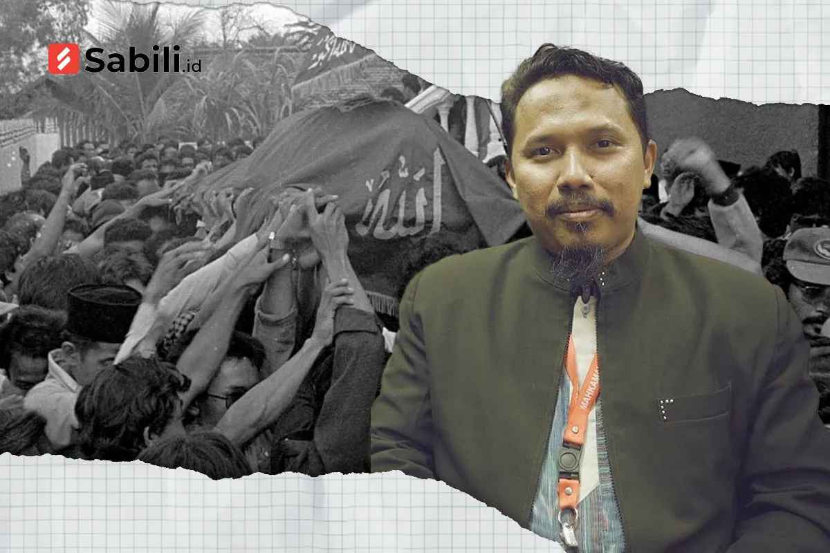 Dr. Tiar Anwar Bachtiar: “Peristiwa Tanjung Priok Adalah Salah Satu Monumen Sejarah”