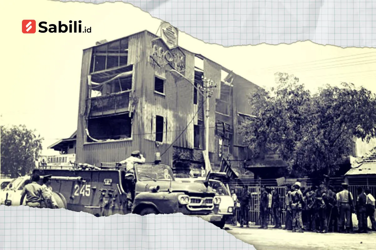 Tanggal 12 September 39 Tahun yang Lalu