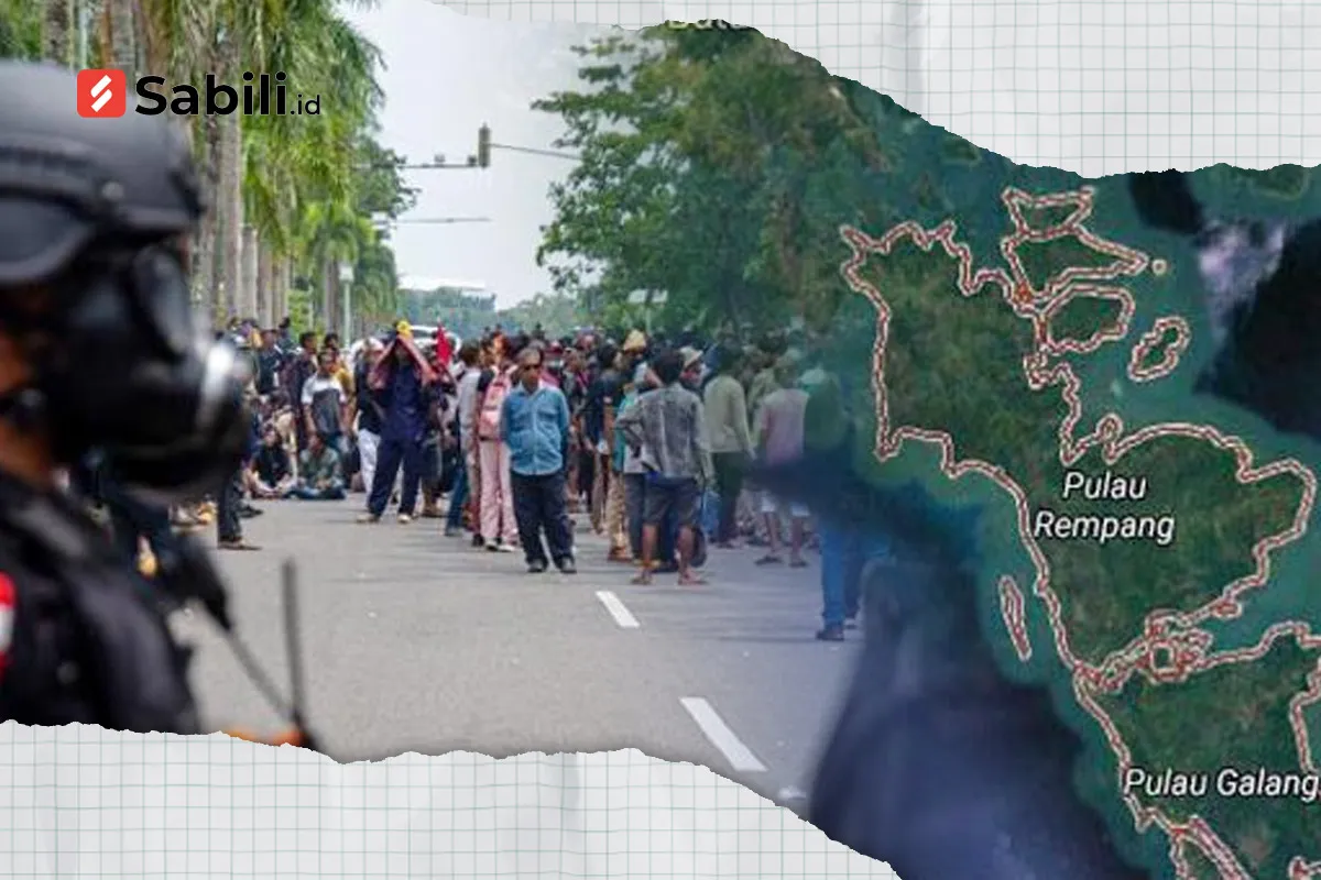 Rempang (Silakan) Disayang, Warga (Jangan) Ditendang karena Bisa Jadi Kubangan