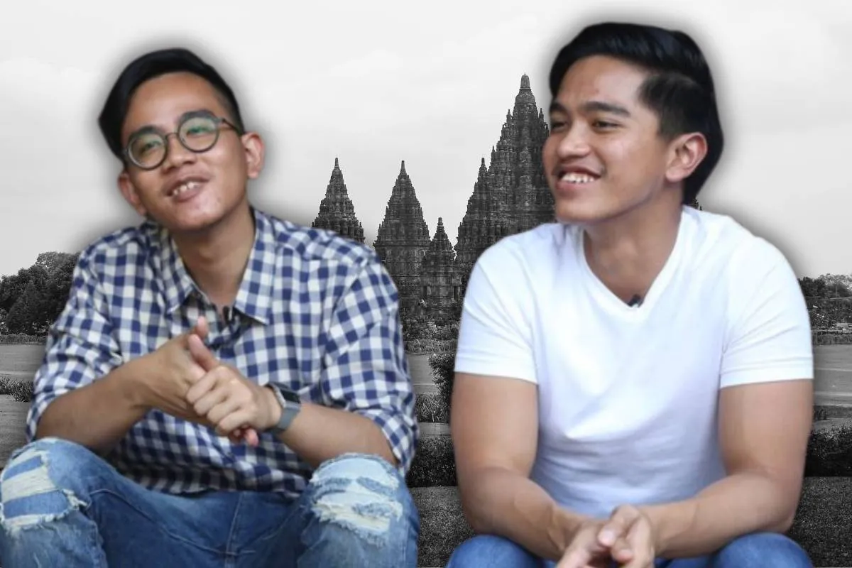 Ajian Bandung Bondowoso ala Gibran dan Kaesang