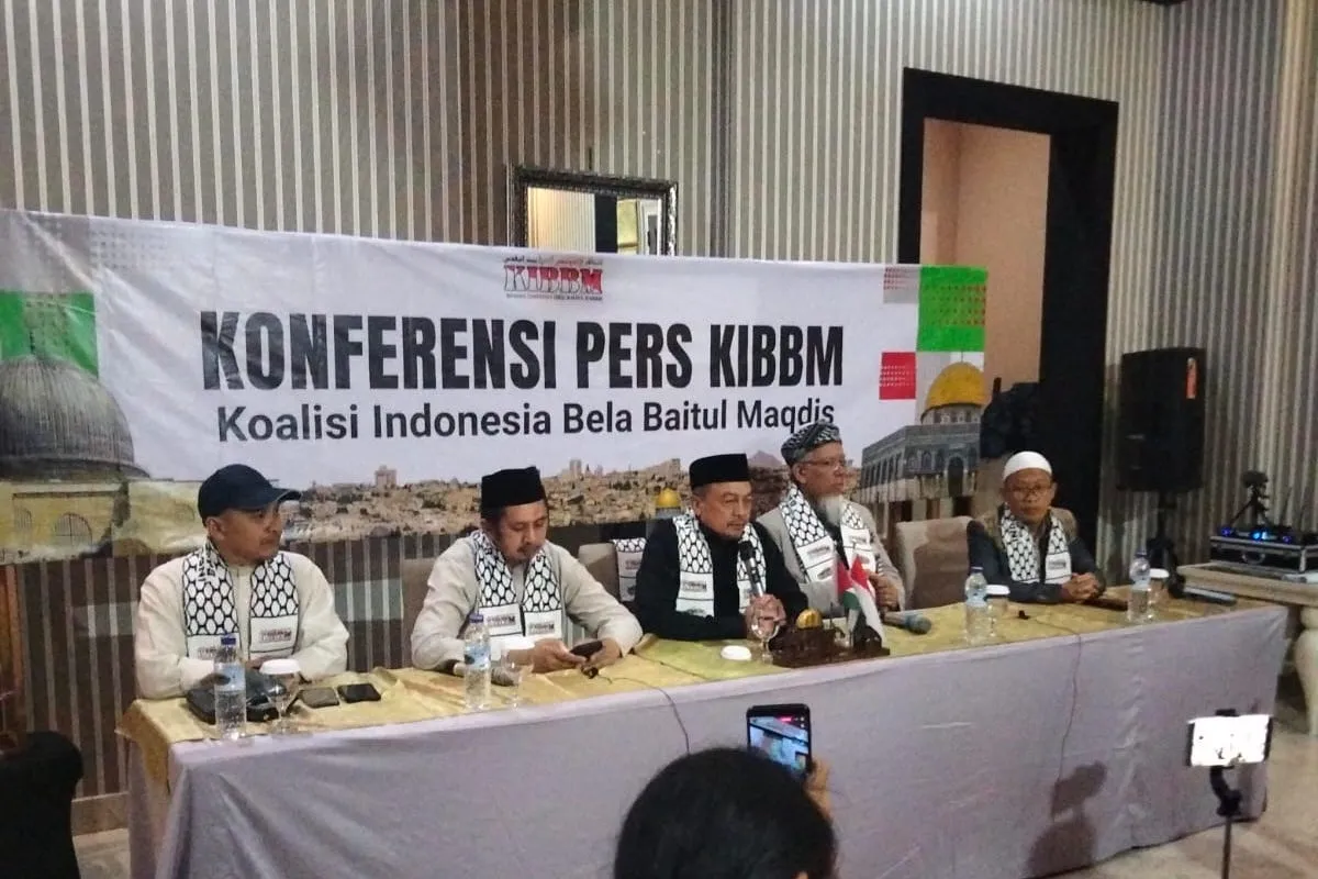 KIBBM Serukan Rakyat Indonesia agar Bersama Masyarakat Internasional Bersikap dan Menolak Tegas Penjajahan Israel Atas Palestina