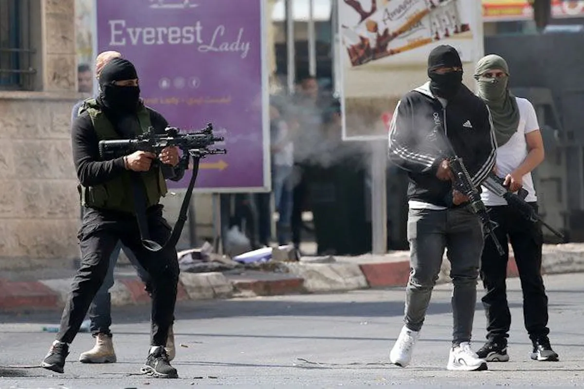Keberanian HAMAS Perang Terbuka
