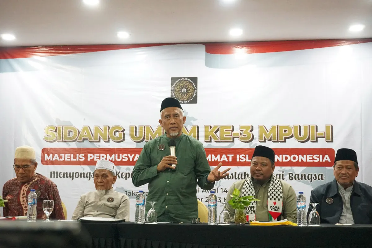 MPUII Dorong Terciptanya Indonesia yang Tenteram dan Patuh kepada Konstitusi