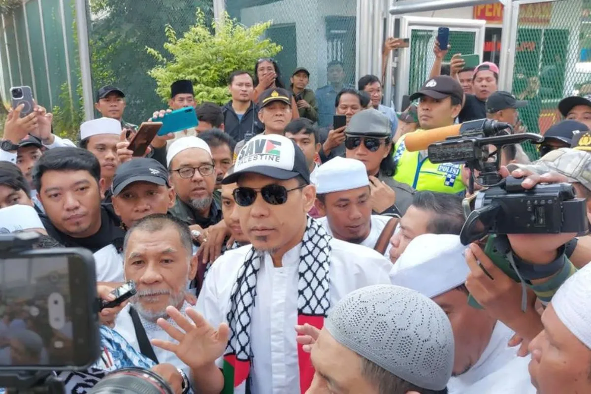 Munarman: “Insya Allah Umat Islam Tidak Akan Menyerah walau Difitnah”