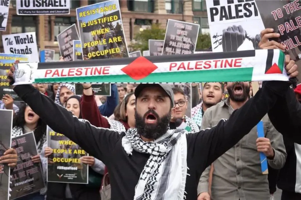 Demonstrasi Pro-Palestina di Berbagai Belahan Dunia