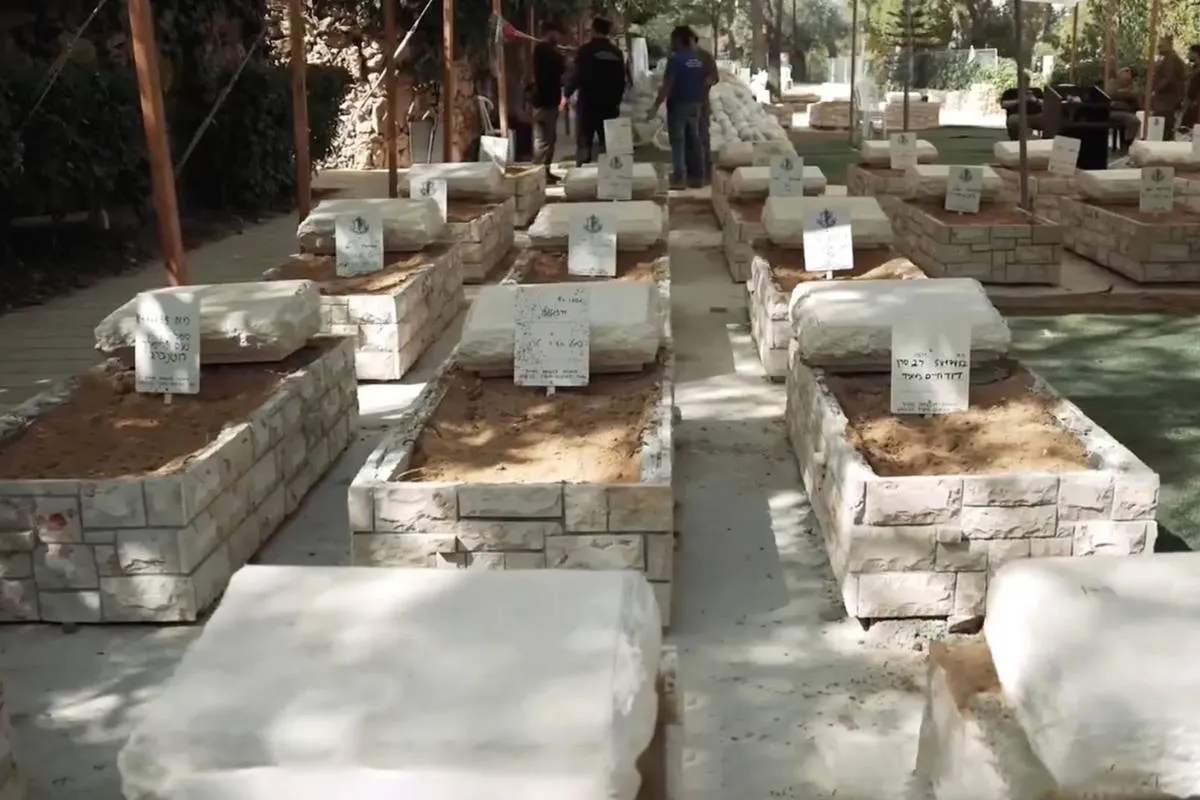 Pengelola Pemakaman Militer Israel: Kami Melakukan Pemakaman Setiap Jam dan Menguburkan 50 Tentara Dalam Dua Hari
