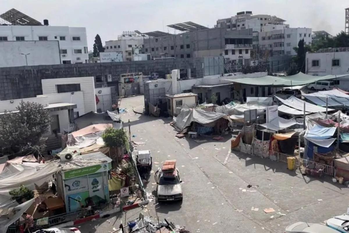 Setelah Delapan Hari Dikepung, Rumah Sakit Al-Shifa Gaza Diserang Israel