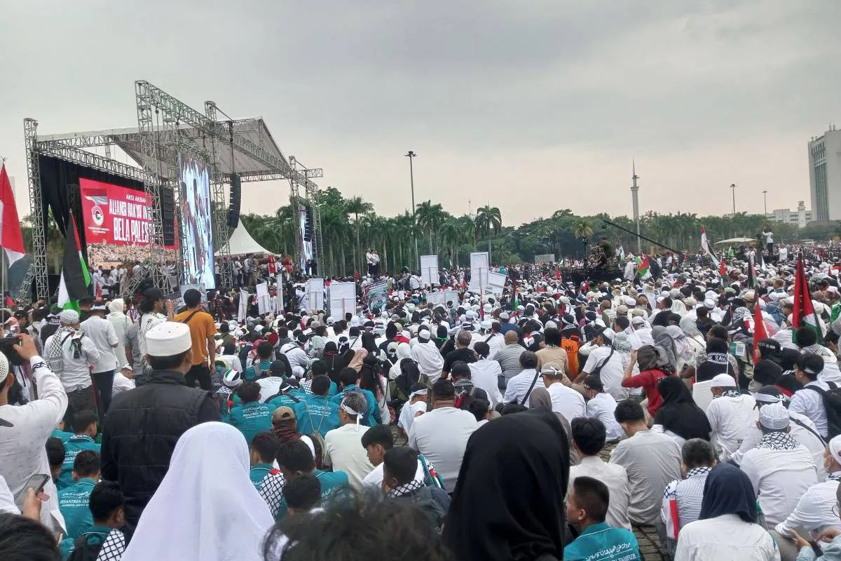 Masyarakat Indonesia Suarakan Solidaritas untuk Palestina