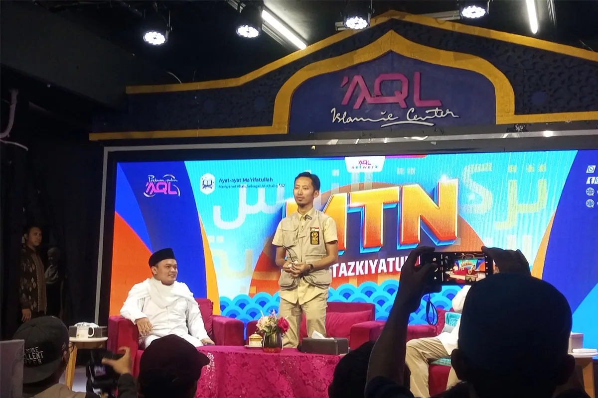 Seminar di AQL Islamic Center: “Tokoh-tokoh Hebat Itu Ada di Palestina Hari Ini”