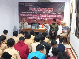 Regana KB PII Adakan Latihan Siaga dan Mitigasi Bencana