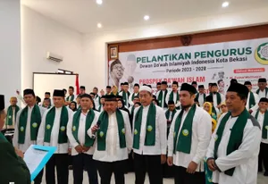 Pelantikan dan Mudzakaroh Dewan Da’wah Kota Bekasi