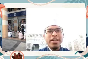 Geliat Ramadhan di Madinah