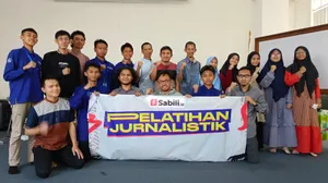 Berlatih Jurnalistik yang Menyenangkan Bersama Sabili.id