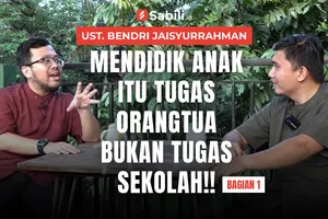 Menggali Peran Ayah Dalam Pendidikan