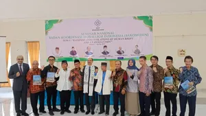 BAKOMUBIN Gelar Seminar, Cari Solusi untuk Kashmir