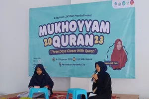 Senandung Cinta Surah As-Sajdah dalam Mukhoyyam Qur'an LDK UIN 2023