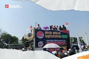 Aksi Bela Rempang 209 “Hentikan Proyek Investasi Rempang Eco City”
