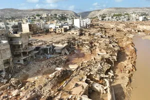 Banjir Bandang Libya: 9.000 Orang Dinyatakan Hilang dan 30.000 Mengungsi