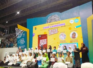 One Day to Write Lahirkan Banyak Penulis Cilik Berprestasi