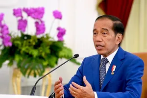 Berebut Tuah Jokowi