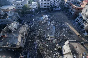 Hari Kesepuluh Serangan Zionis Israel ke Gaza: 2.808 Warga Palestina Tewas dan 10.859 Lainnya Terluka