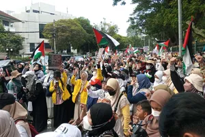 FSLDK Gelar Aksi Bela Palestina