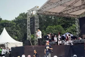 KH Amirsyah Tambunan di Aksi Bela Palestina: Momen Ini Harus Jadi Silaturahmi yang Mempersatukan