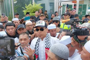 Munarman: “Insya Allah Umat Islam Tidak Akan Menyerah walau Difitnah”